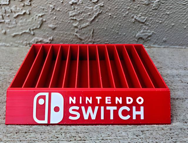 Switch Game Disc Storage Rack Storage Box Physical Cartridge Box 12-Disk Pack for Switch Console Peripherals