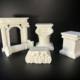 Roman Column Base Ornaments, Doll Display Stand, Blind Box Figurine Display Cabinet