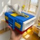 Original Gundam Tissue Box, Mobile Suit-Themed Tissue Box, Creative Multifunctional Storage and Decoration, Phone Stand