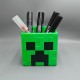 Minecraft Tnt Block Pen Holder Creeper Block Pen Holder Minecraft Game Peripheral Multifunctional Pen Holder