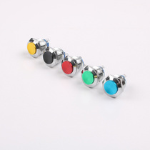 19mm metal button self reset waterproof screw feet welding feet oxidation equipment modified button can be customized