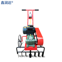  Xinrunda concrete mixer Small mixer Electric gasoline feed cement stone mortar mixer