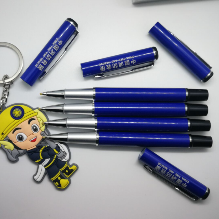 Fire new rescue metal neutral waterborne pen 05mm Written for smooth and constant ink signature Written Proceedings