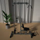 High and Low Pull-Down Trainer, High Pull-Down Comprehensive Trainer, Multi-Functional Rowing Machine, Back Muscle Single Fitness Equipment