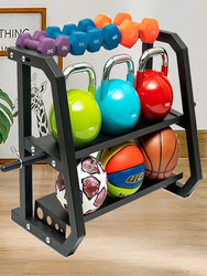 Dumbbell rack home commercial rack men's and women's fitness equipment kettlebell rack dumbbell storage storage rack holder