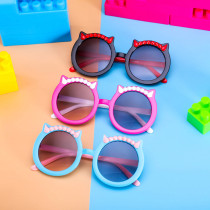 Children Cartoon Sunglasses Mens Summer New 2021 New Sunglasses Female Babies Fashion Sunglasses Spectacle Frames