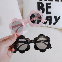 Children Glasses Tide Fashion Girl 2021 New Sunglasses Cartoon Sunglasses Cute Baby Sunglasses Boy