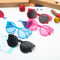 Baby Sunglasses Boy Sunglasses Boy 2021 New Cute Cartoon Glasses Fashion Han Version Sunglasses Girl