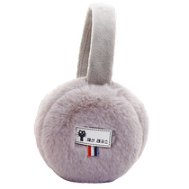 Winter womens plush warm earmuffs cute adult students anti-freeze earmuffs fashionable ear warmers