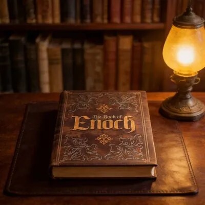 Amazon's Best-Selling Item the Book of Enoch Has a Two-Color Hardcover Cover and Is Printed on Paper Amazon's Best-Selling Item the Book of Enoch Has a Two-Color Hardcover Cover and Is Printed on Paper