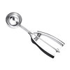 304 Stainless Steel Creative Ice Cream Scoop Ice Cream Ball Scoop Commercial Clip Fruit Scooper Home