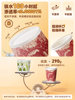 Disposable Paper Cups, Floral Cups, Household Thickened Anti-Scalding High-Temperature Resistant Large Water Cups, Food-Grade Hot Drink Cups for Commercial Use