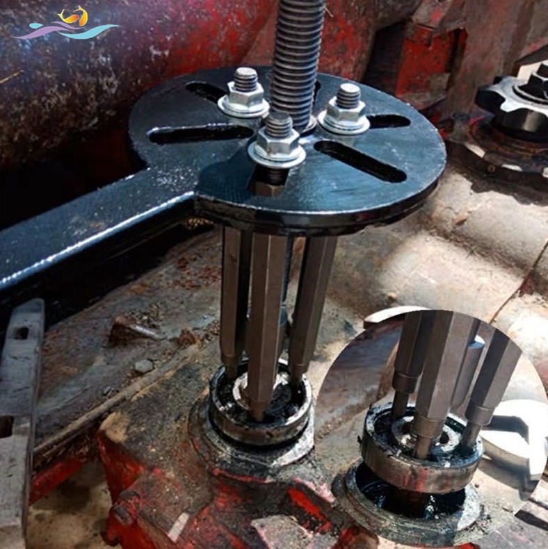 Small universal rama multi-function harvester Rama Kubota Ward Yanmar inner hole bearing pull horse