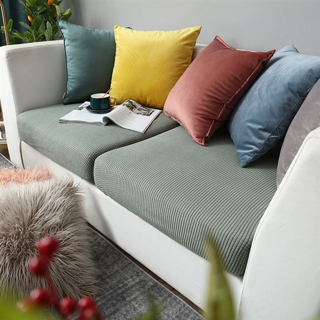 Đệm sofa sofa tùy chỉnh đàn hồi bao gồm tất cả bao gồm phổ quát nắp đậy vòi hoa sen loại bọt biển chaise longue vỏ bảo vệ đơn li - Bảo vệ bụi