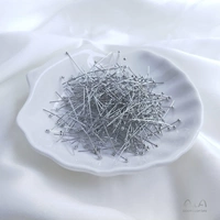 Платиновая игла для бисера, 25mm