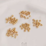 Фонарь, бусины, аксессуар, 14 карат, золотой цвет, «сделай сам»