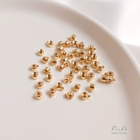 K2-1 широкая версия Позолоченный 14К запирающий трос и пряжка 1 шт.