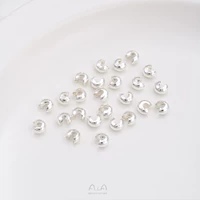 Пряжка С серебряная К28-26 2,5мм (10 шт.)