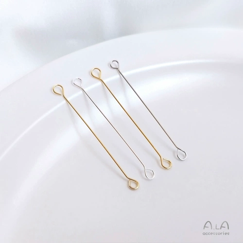 Серьги из нержавеющей стали, аксессуар, материал, 14 карат, золотой цвет, серебро 925 пробы, 18 карат