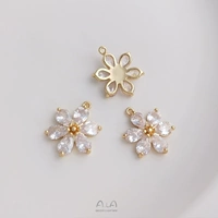 G279-4 D Модель 14 мм Циркон Циркон Сингл Повесить 1 кусок