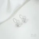Серьги, силиконовые клипсы, модель R532, 1 пары