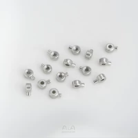 K306-2 Тонкое модель белое золото (10 штук)