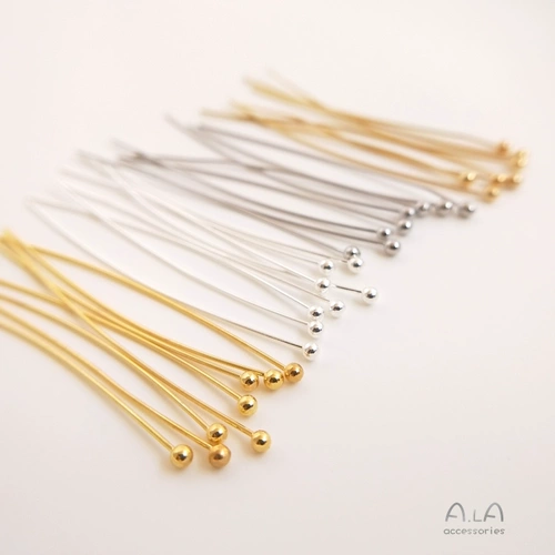 Медные серебряные аксессуары ручной работы из жемчуга, подвеска, серьги, 18 карат, серебро 925 пробы