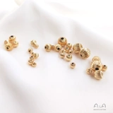 Фонарь, бусины ручной работы с аксессуарами, 14 карат, «сделай сам»