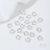 Маленький браслет из бисера в форме цветка ручной работы, бусины, аксессуары, ручка, ожерелье, аксессуар, 14 карат, золотой цвет