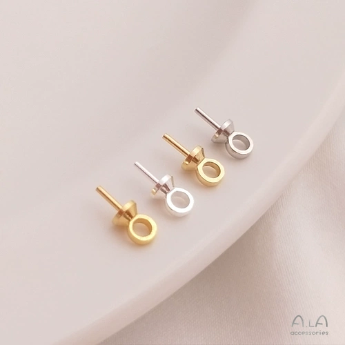 Серебряная подвеска, аксессуар ручной работы, аксессуары, 18 карат, 14 карат, серебро 925 пробы, DIY