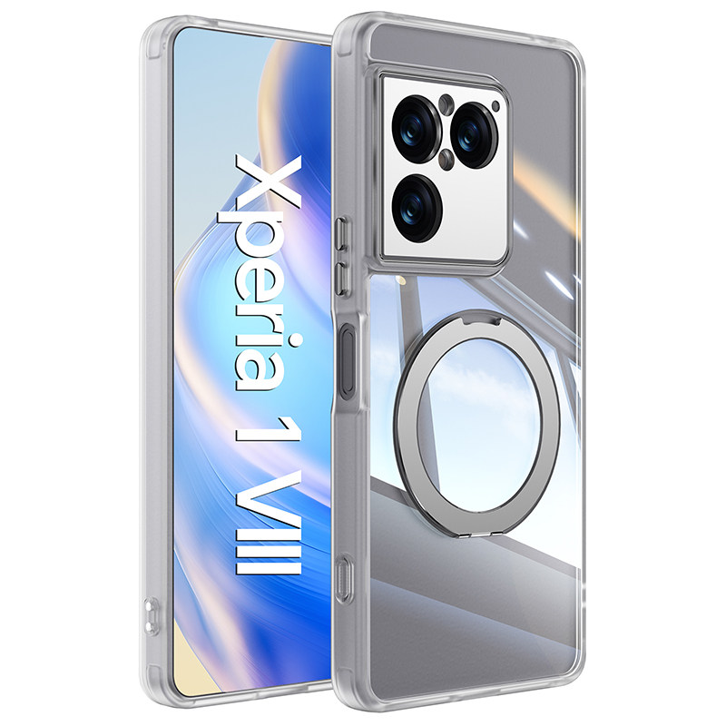 1 VIII 360 Rotating Kickstand with Metal Buttons 19 Sony Xperia Phone Case