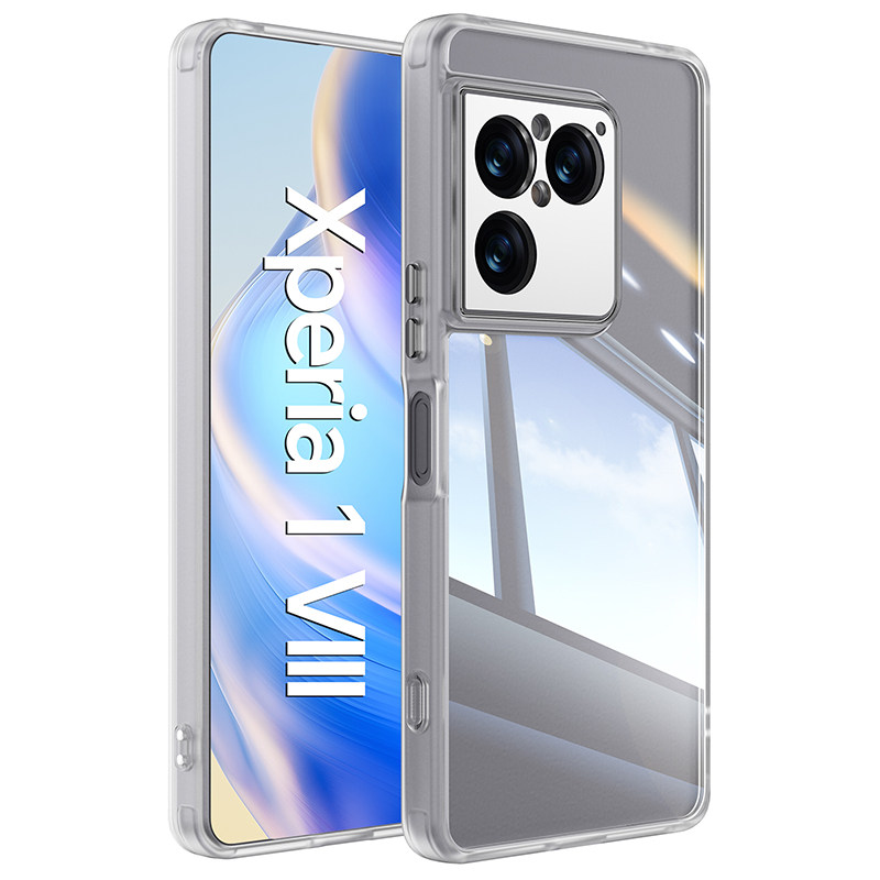 1 VIII 360 Rotating Kickstand with Metal Buttons 19 Sony Xperia Phone Case