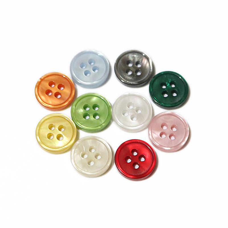 Shirt Buttons Round Resin Pink Short-Sleeved T-Shirt Buttons Green Small Shirt Buttons Clothing Decoration 10-11mm Shirt Buttons Round Resin Pink Short-Sleeved T-Shirt Buttons Green Small Shirt Buttons Clothing Decoration 10-11mm