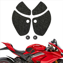 KSHARPSKIN Ducati PANIGALE V4 MOTORCYCLE FUEL TANK ANTI-slip stickers WATERPROOF matte SIDE stickers