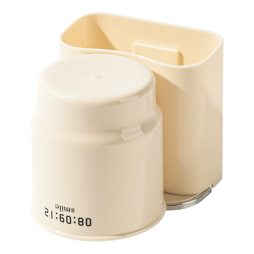 Зубная чашка зубная щетка, набор полки, бесплатная туалетная стена -накрытая стеной с одной рубкой, электрическая зубная щетка, висящая зубная щетка