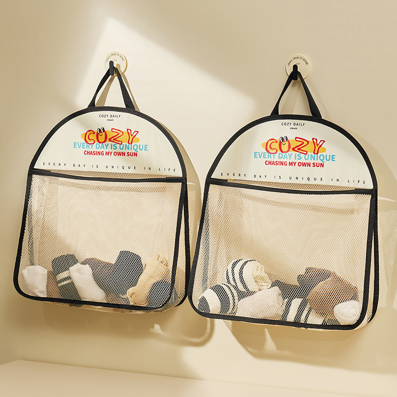 Underwear socks containing hanging bag wardrobe suspended set matter bag door rear containing theorist hanging wall debris containing net pocket-Taobao