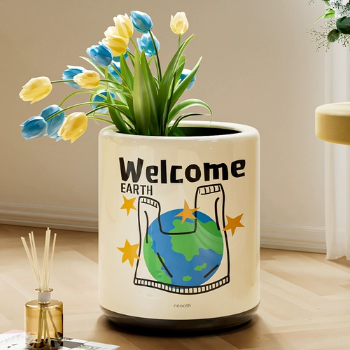 诺室 Высококачественное вместительное и большое мусорное ведро для гостиной для домашнего использования