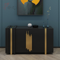 Birch world modern new Chinese-style porch cabinet large light luxury porch decorative cabinet living room large-capacity lockers