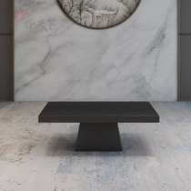Birch world new Chinese style solid wood coffee table tea table modern Chinese style model room hotel club living room sofa coffee table