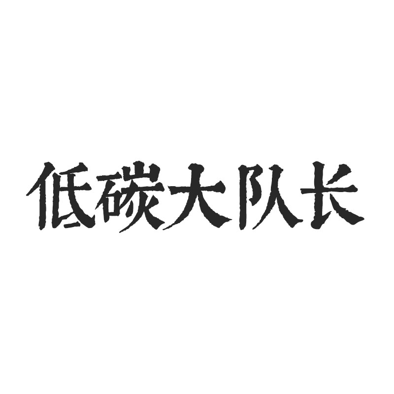 低碳大队长的LOGO
