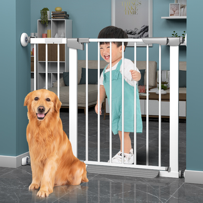 StairguardrailBaby Safe Door Baby Fence Fence in the room pet railing isolation without punch hole