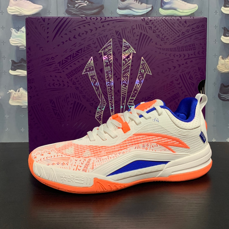 Anta Kyrie Irving Series Kai 1 Team Basketball Shoes Men's 8 Team Competition Sports Shoes 112541622