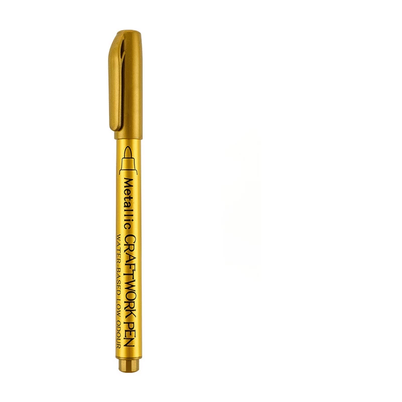 Высокlighter, акриловый, водостойкий микрофон, мягкая щетка, фото, золото и серебро, не выцветает, DIY