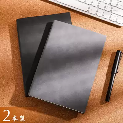 Business notebook custom stationery office supplies soft leather notepad A5 sheep papi notebook thickened conference B5 record book can print LOGO retro literary and art simple college student diary