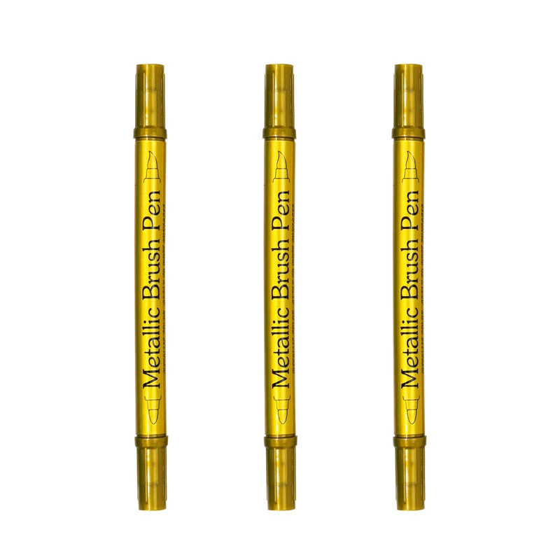 Высокlighter, акриловый, водостойкий микрофон, мягкая щетка, фото, золото и серебро, не выцветает, DIY