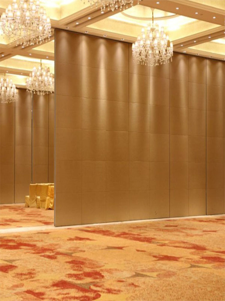 Hotel Activity Partition Wall Restaurant Backroom Ballroom Featured Banquet Hall Mobile Folding Screen