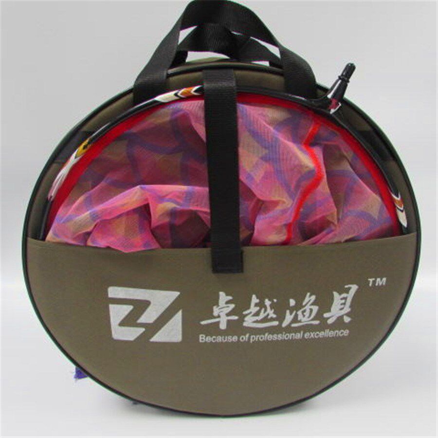 Waterproof superior double decker 33-40-45 fish ambulet fishing gear bag fish cage Bailing bag sails cloth bag