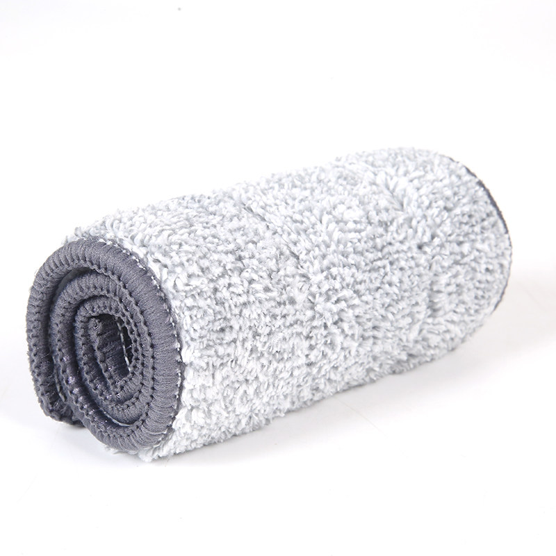 Scratch Music Universal Original Hand Wash Mop Replacement Cloth Paste Type Cloth Lazy Flat Household Mop Pier Cloth