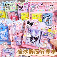 Sanrio, карманный блокнот, маленькая портативная карманная книга, высококачественный милый ноутбук, 2024 года, новая коллекция