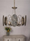 American-Style Cafe Retro Glass Clothing Store Chandelier Shop Commercial Candle Villa Tea Room Bar Restaurant Lamp